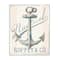 Stupell Industries Nautical Boat Anchor Watercolor Wall Plaque